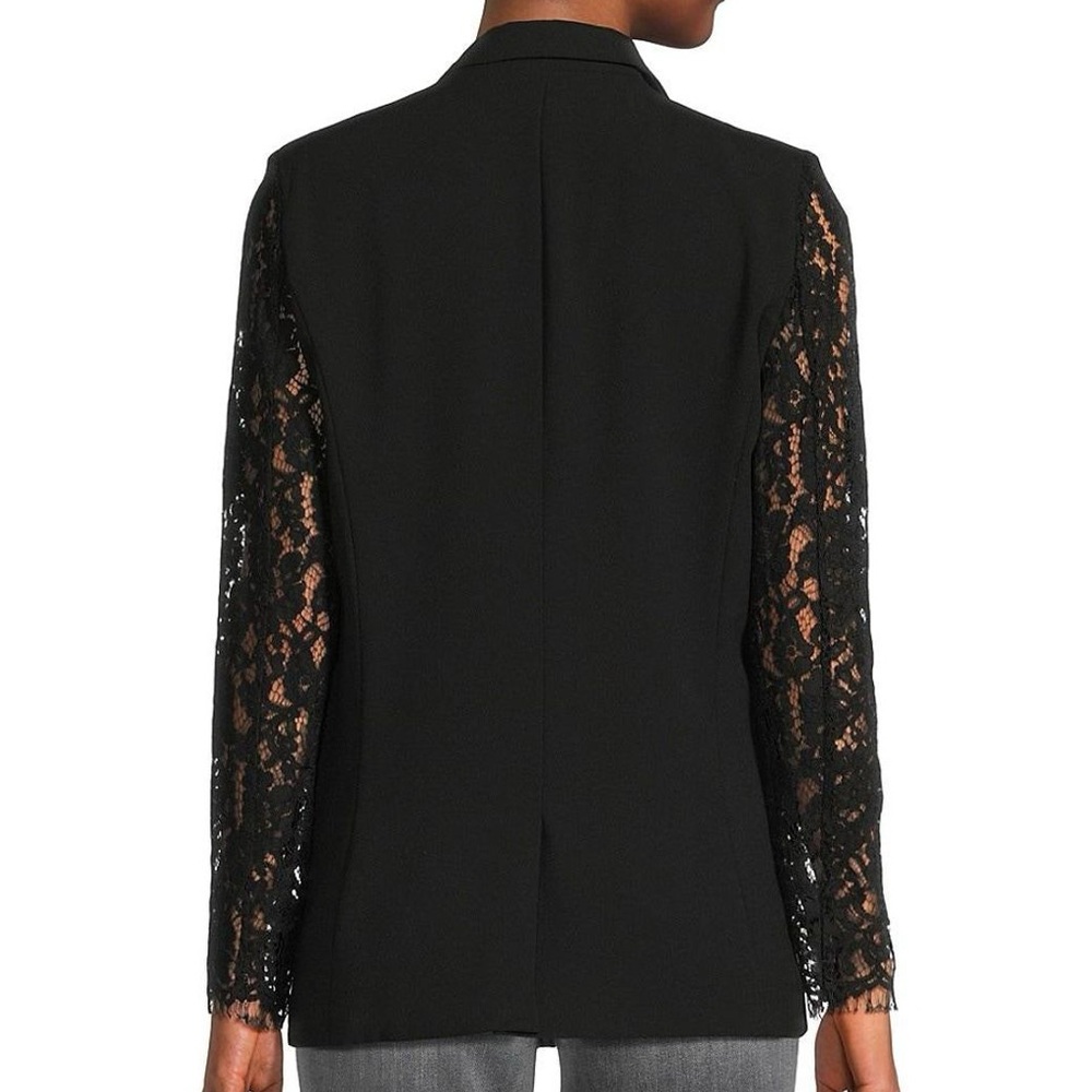 Lace blazer